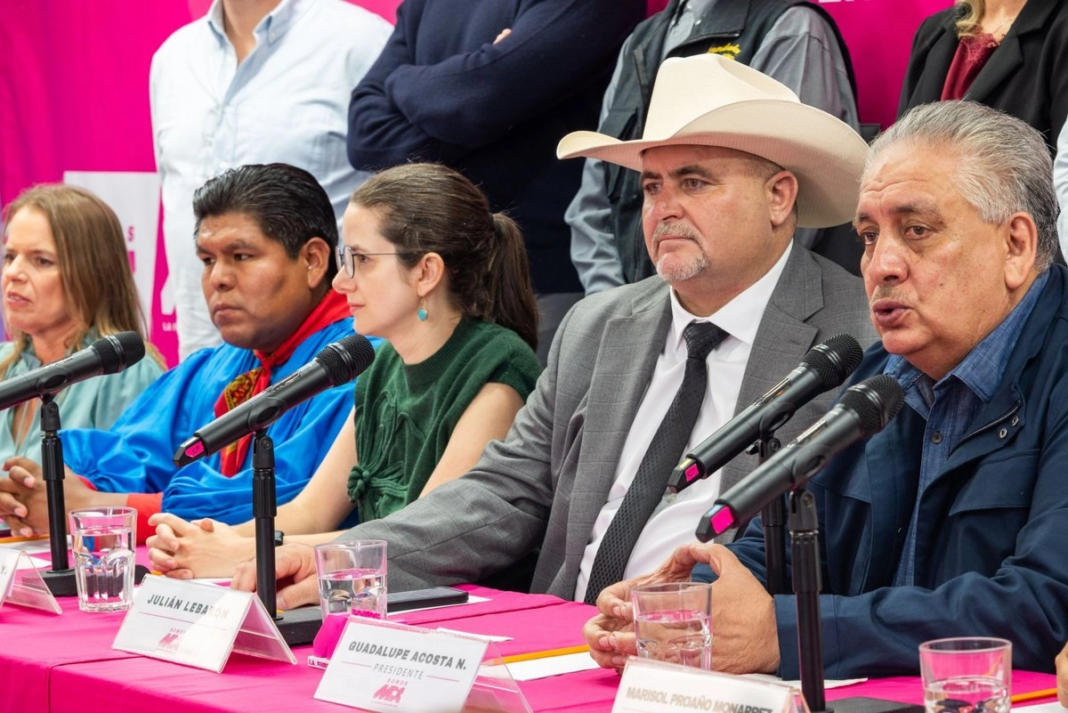 Somos México, obligado a cambiar de nombre, logo y color antes del 30 de agosto Somos México, obligado a cambiar de nombre, logo y color antes del 30 de agosto